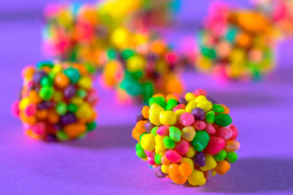 image of Bad days gummy nerds clusters