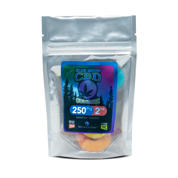 Blue Moon Hemp Gummies 250mg