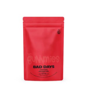 Bad Days Strawberry Delta 9 Gummies