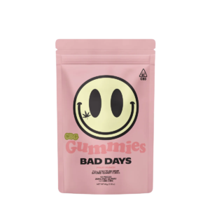 Bad Days Fruit Punch CBG Gummies