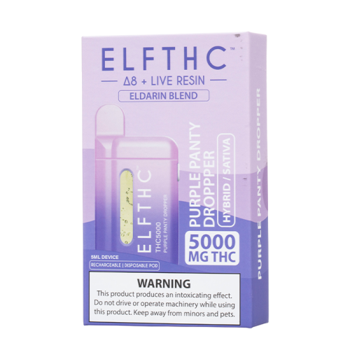 Elf Thc Eldarin Blend Disposable 5G Purple Panty Dropper