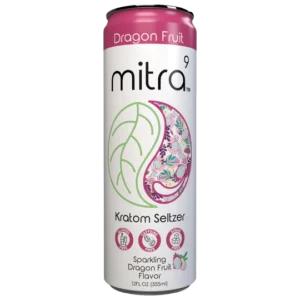 Mitra9 Dragon Fruit Kratom Seltzer