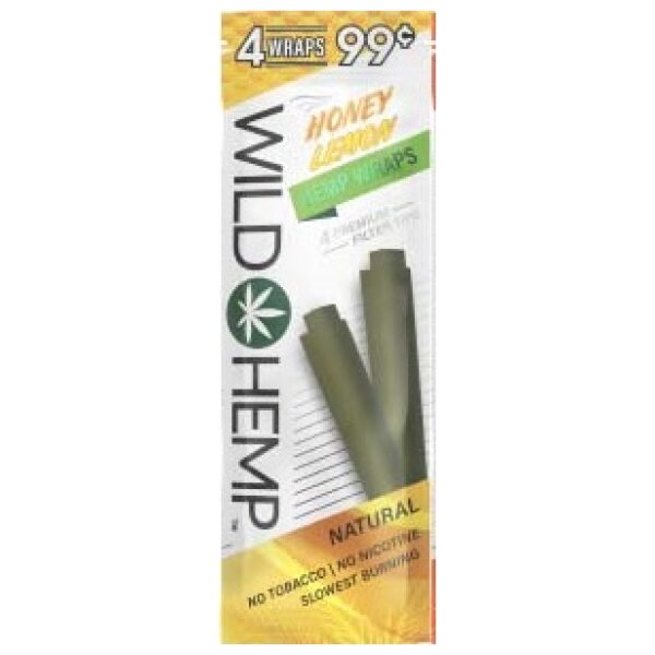 Wild Hemp-Honey Lemon