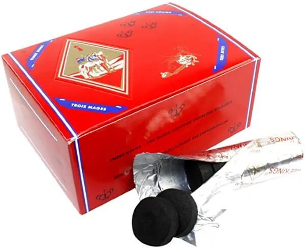 Hookah Coals Three Kings LG