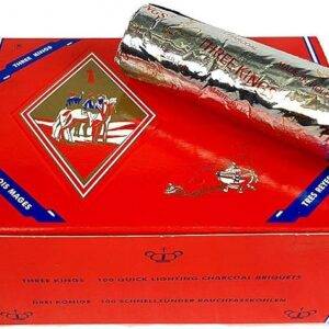 Hookah Coals Three Kings SM