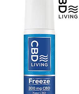 CBD Living Roll On - Freeze 300 MG