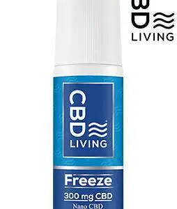 CBD Living Roll On - Freeze 300 MG