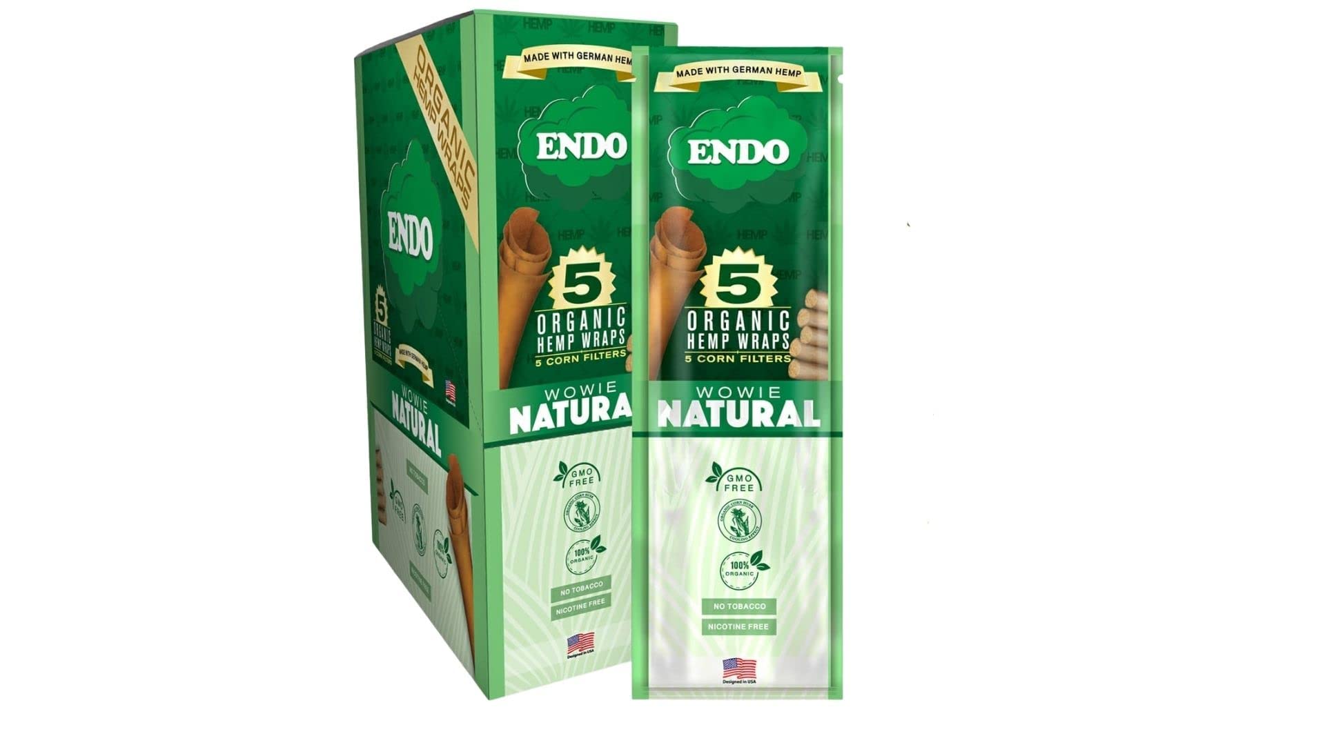 Endo - Wowie Natural