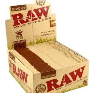 Raw Organic Hemp King Size Slim