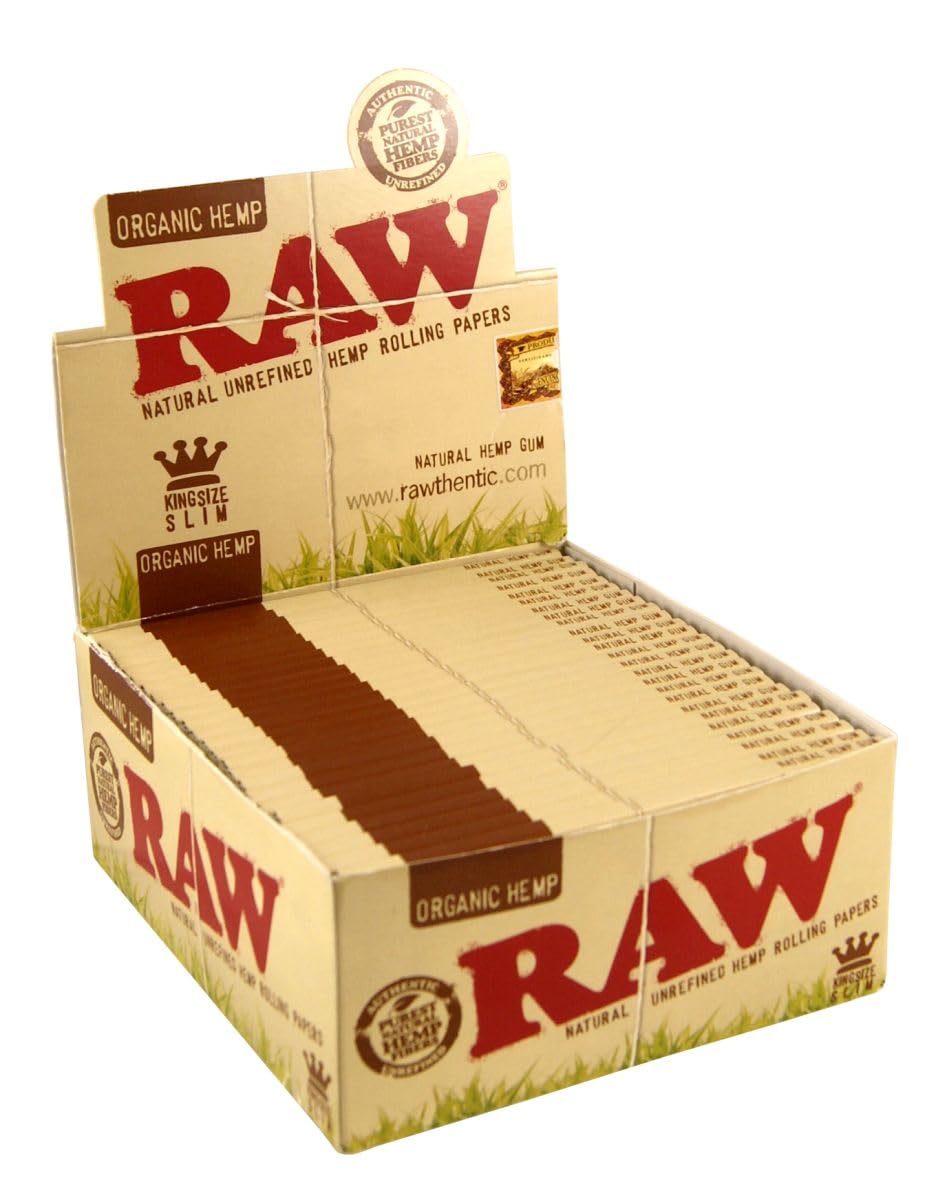 Raw Organic Hemp King Size Slim