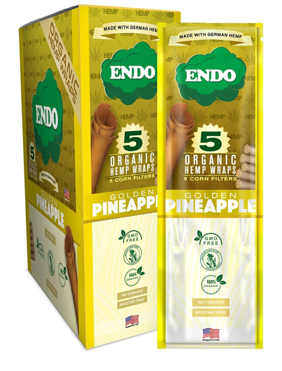 Endo - Golden Pineapple