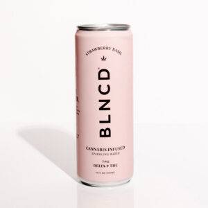BLNCD - D9 Strawberry Basil 5mg