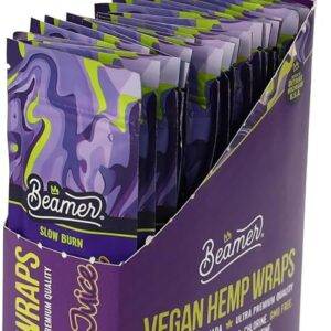 Beamer Hemp WRAP - Grape Juice