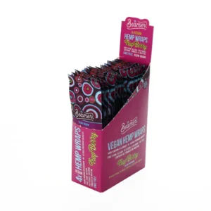 Beamer Flavored Vegan Hemp Wraps Trap Berry Display Box 383x@3x.progressive