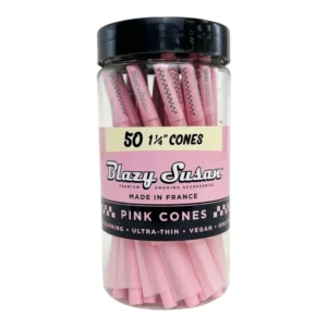 Blazy Susan 1 1 4 Cones 50ct Jar