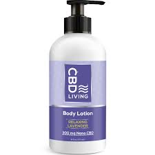 CBD Living Lotion - Lavender 300 MG