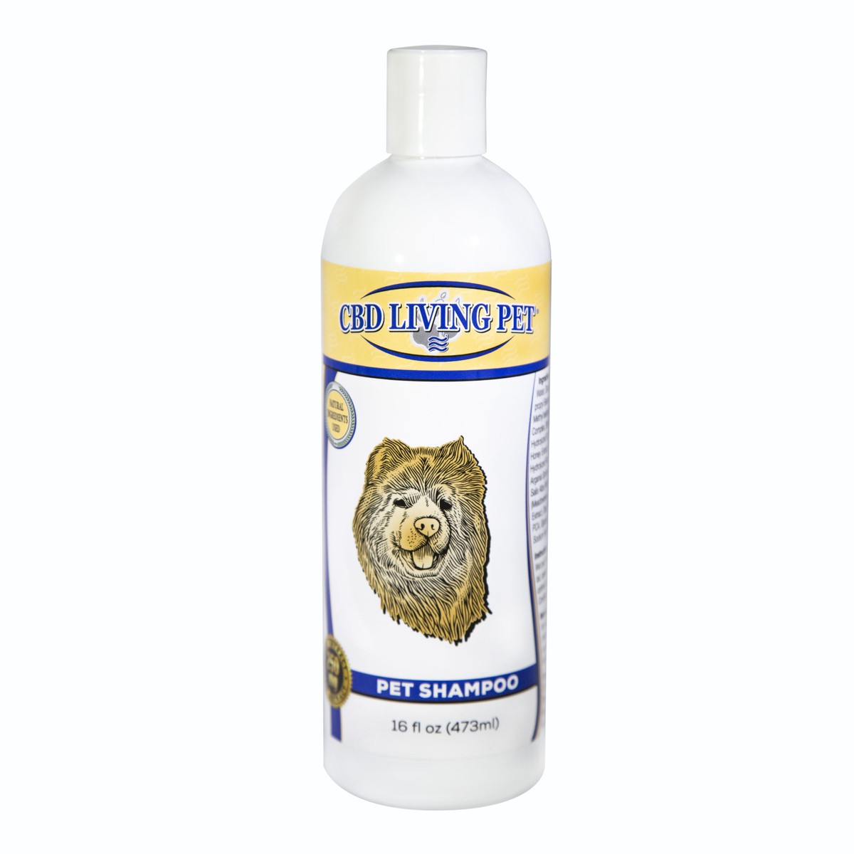 CBD Living Pet Shampoo