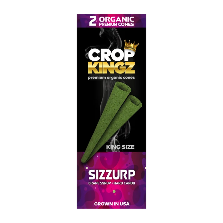 CROPKINGZ2xConesPouchSIZZURP