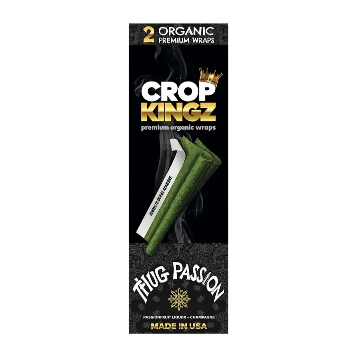CROPKINGZWrapsPouchTHUGPASSION