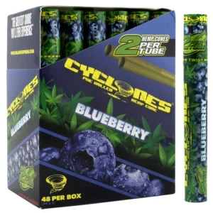 CYCLONES CONE BLUEBERRY
