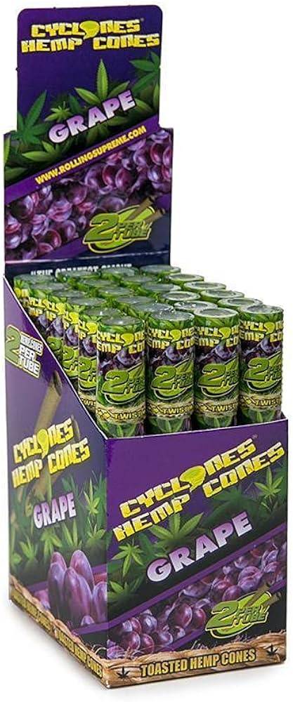 Cyclones CONE - Grape