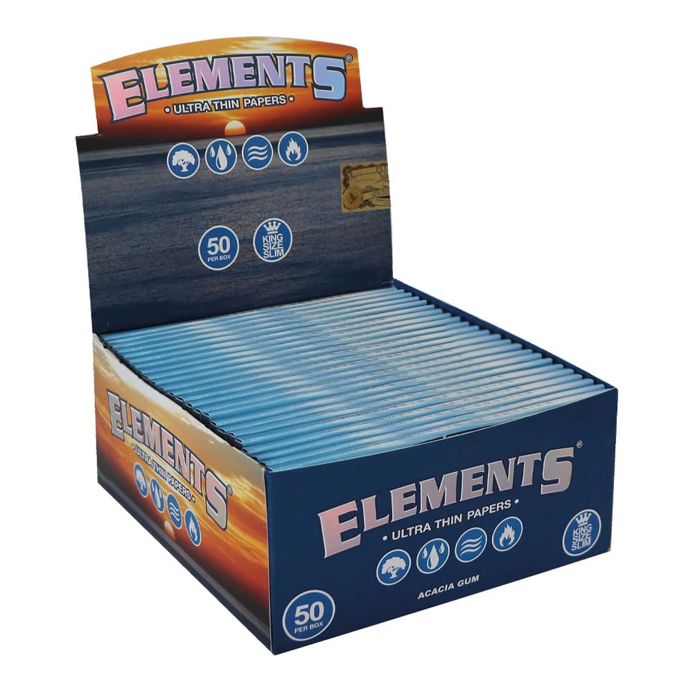 Elements King Ultra Thin Rice 50ct