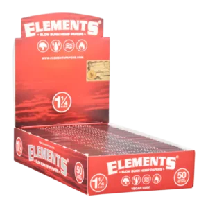 Elements Red 1 25