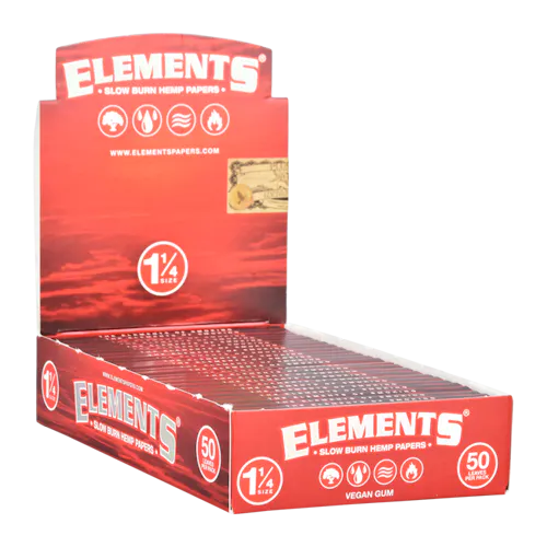 Elements Red 1 25