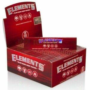 Elements Slow Burn Hemp King Slim