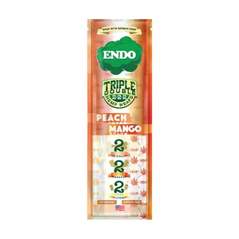 Endo Hemp Wraps Flavored