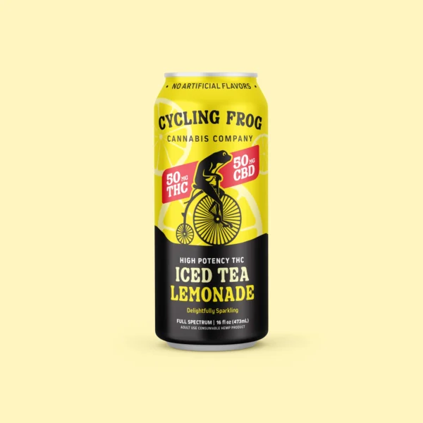 Cycling Frog 100mg- Ice Tea Lemonade