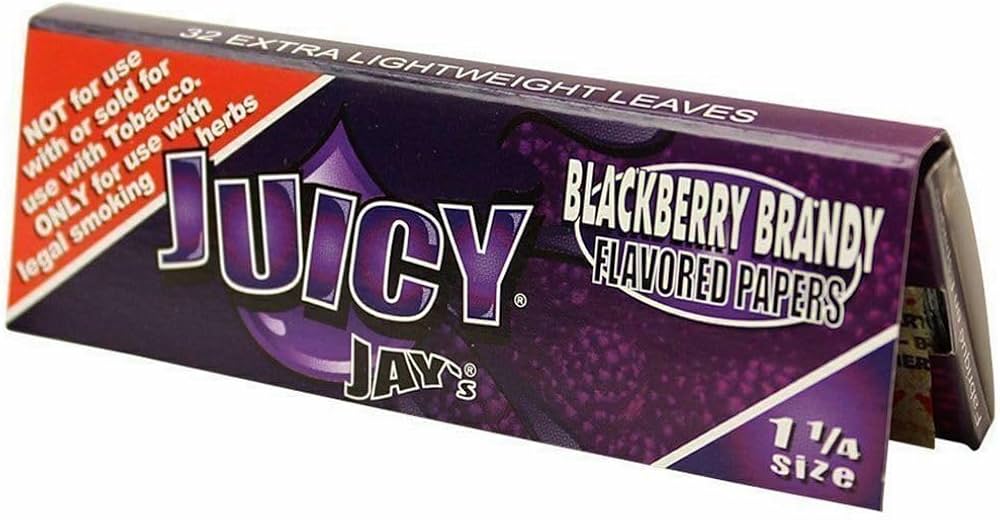 Juicy Jay 1 1/4 - Blackberry Brandy