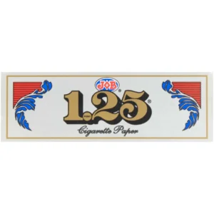 Job ultra thin rolling papers single pack