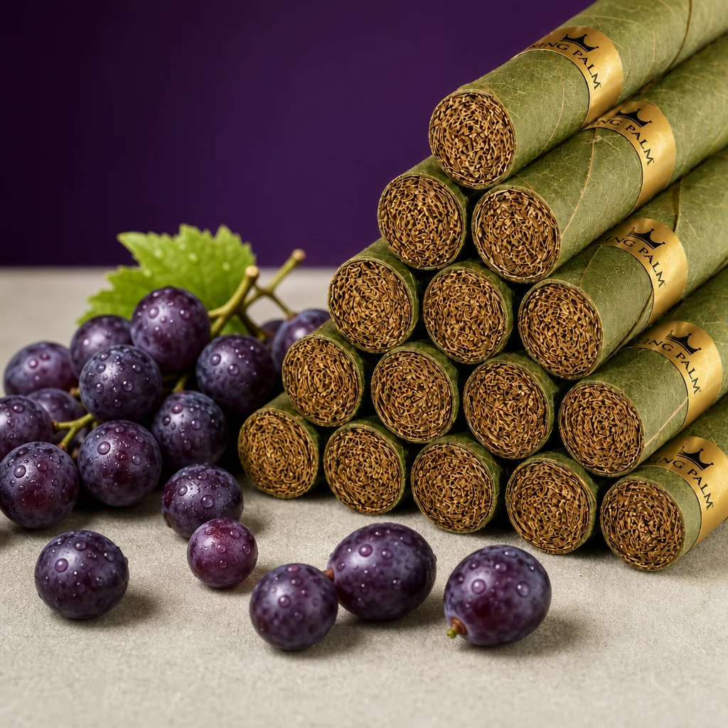 KING PALM BLUE GRAPE 1G
