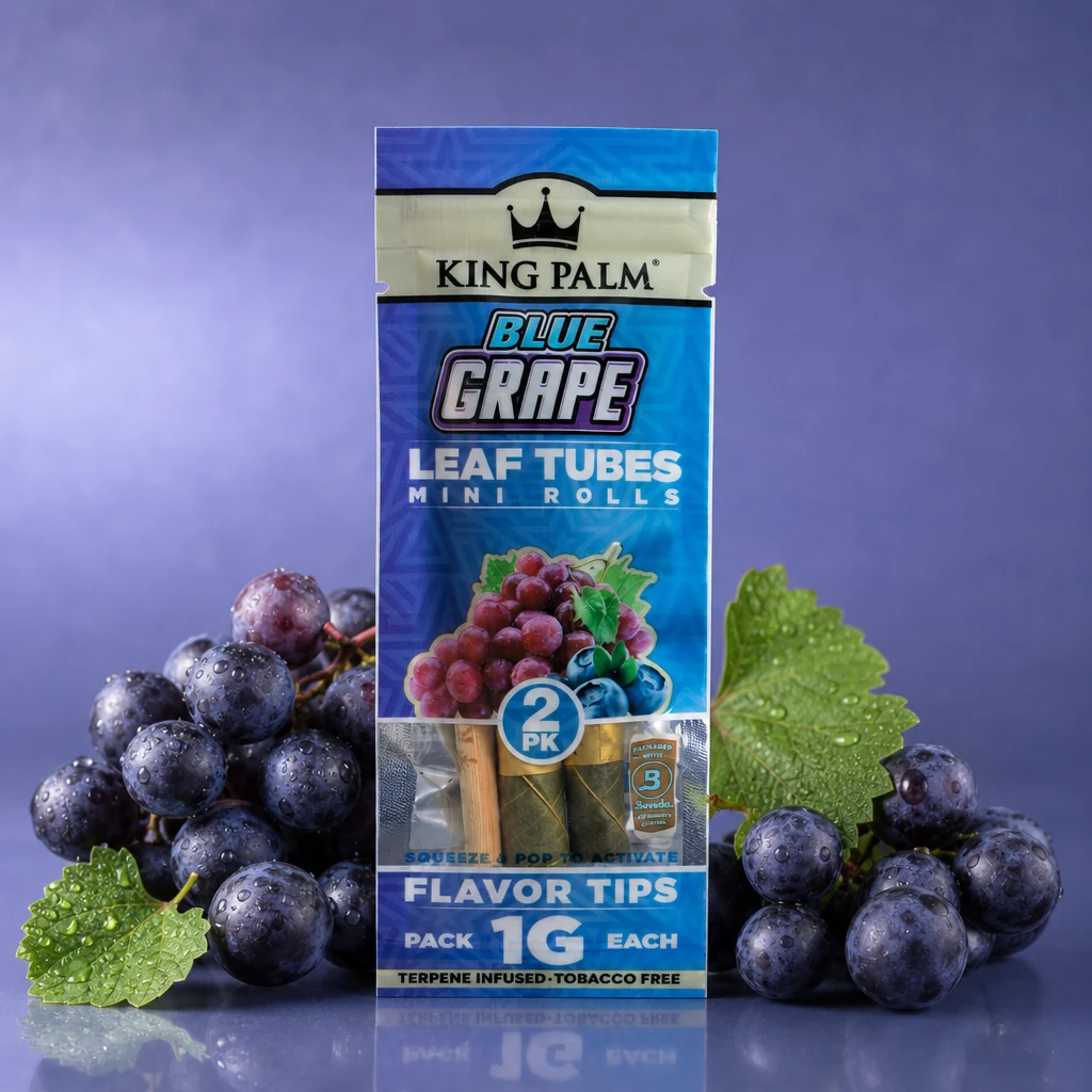 KING PALM BLUE GRAPE
