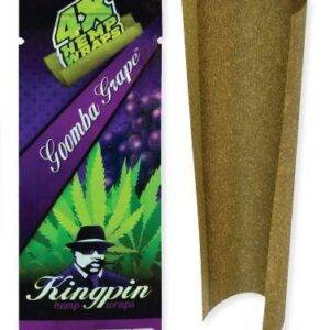Kingpin Hemp WRAP - Goomba Grape
