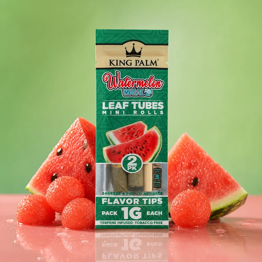 King Palm 1g Watermelon Wave