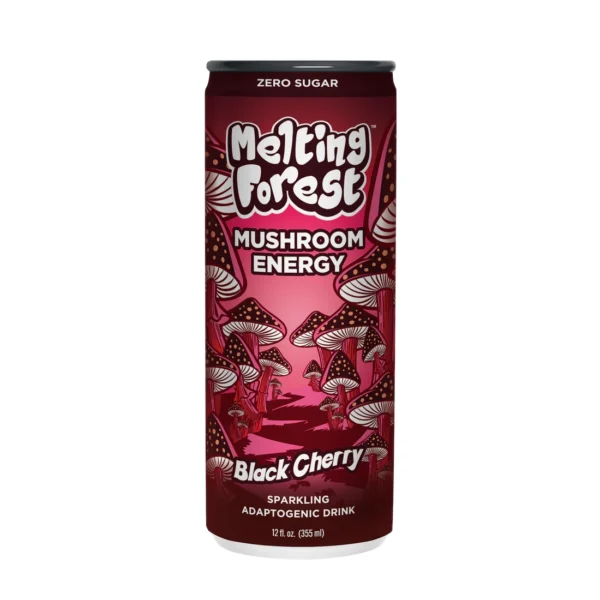 Melting Forest Energy-Black Cherry