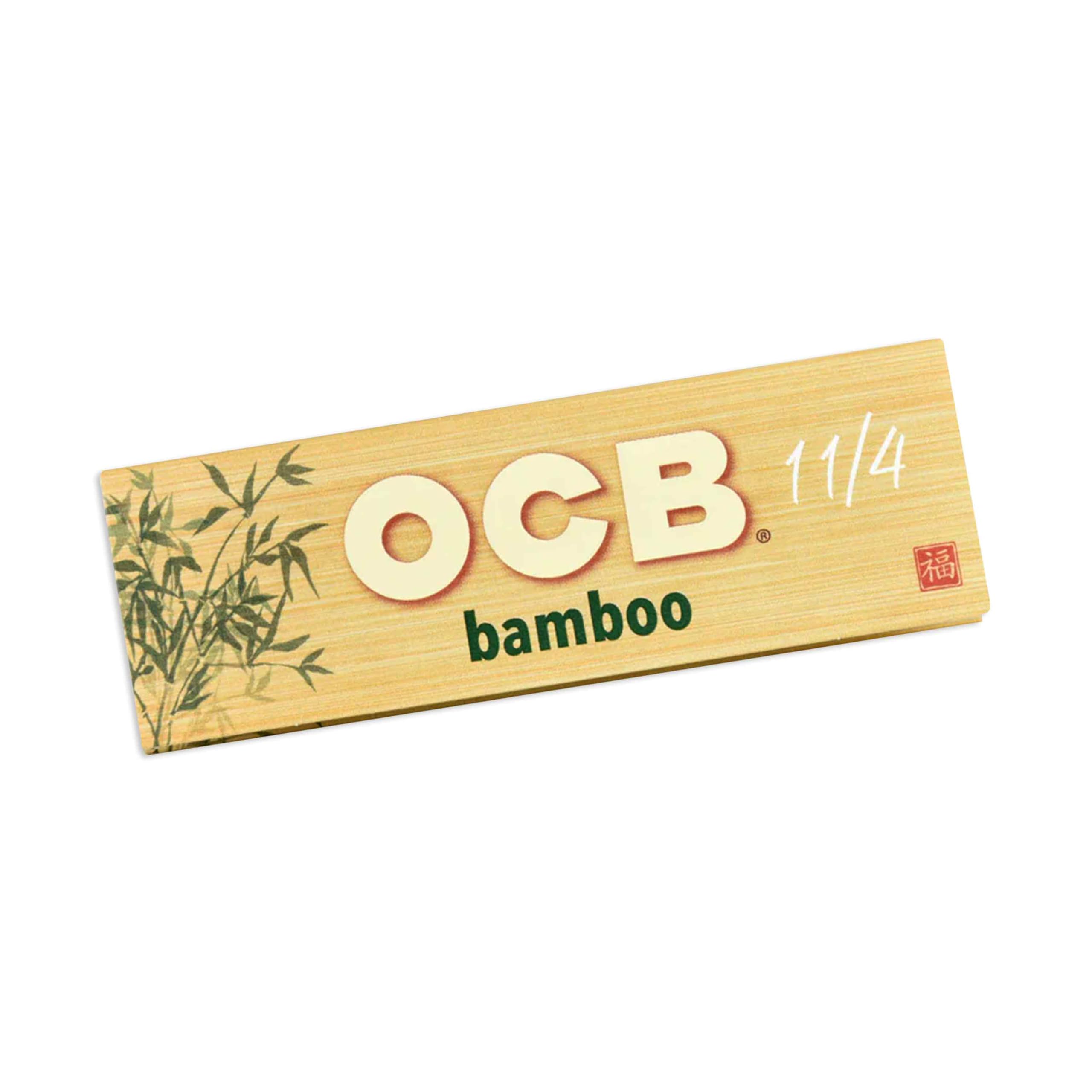 OCB Bamboo 1 1/4