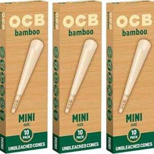 OCB Bamboo Cone Mini (10ct)