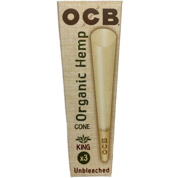 OCB Hemp Cone King Size (3ct)