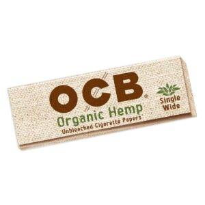 OCB Organic Hemp PAPR Single Wide