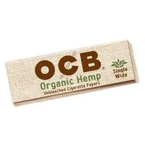 OCB Organic Hemp PAPR Single Wide