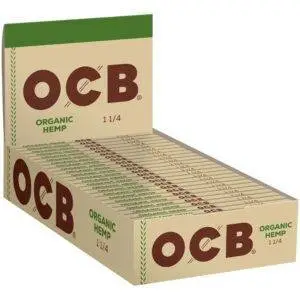 OCB Organic Hemp 1 1/4