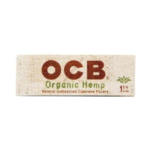 OCB Organic Hemp 1.25 Rolling Papers S 1