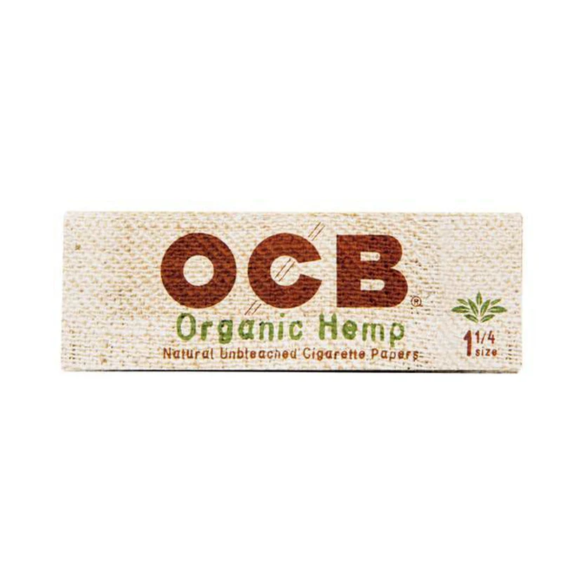 OCB Organic Hemp 1.25 Rolling Papers S 1