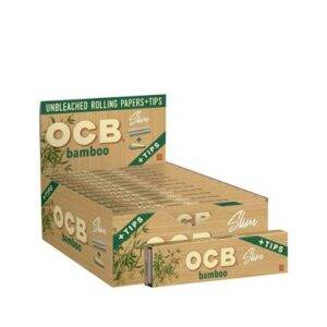 OCB Bamboo Slim Tips