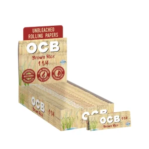 OCB Brown Rice 114