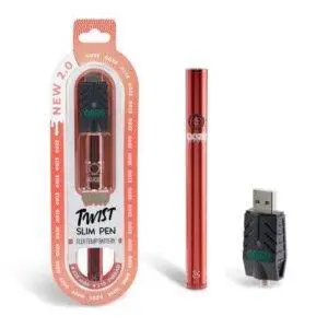 Ooze Twist Slim BATY - Ruby Red