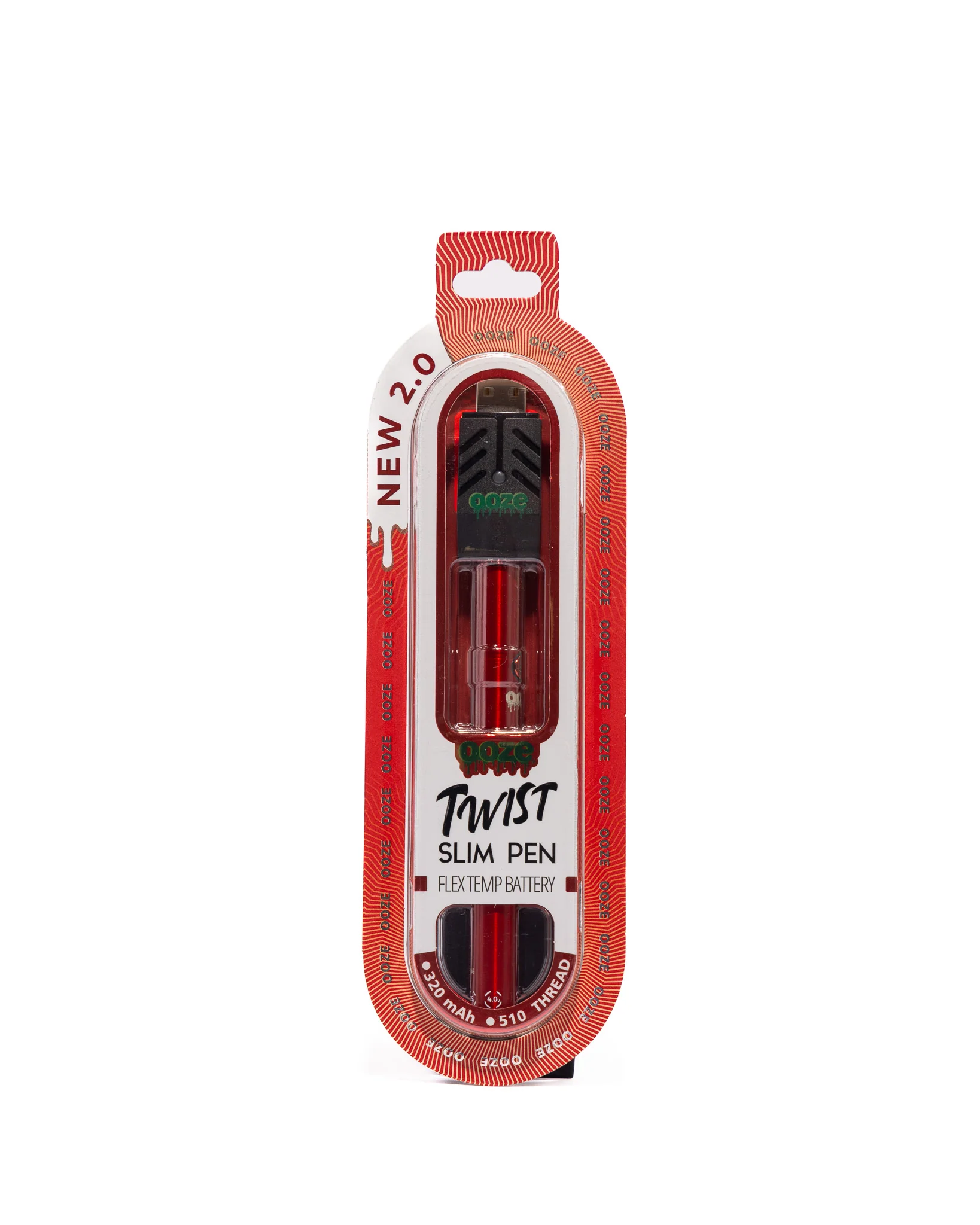 Ooze Slim Ruby Red